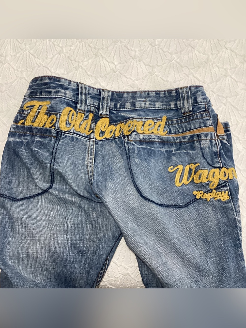 Replay Women’s Jeans embroidered